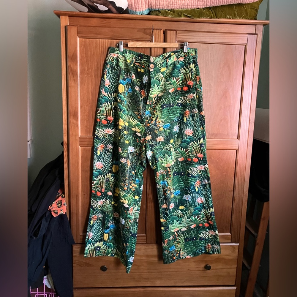 Samantha Pleet Dream Floral Realm pants 16 - Picture 2 of 3